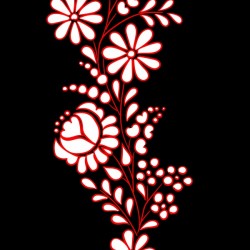 hungarian tricolor flower